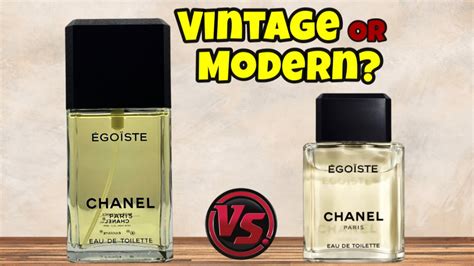 chanel egoiste vs vintage egoiste